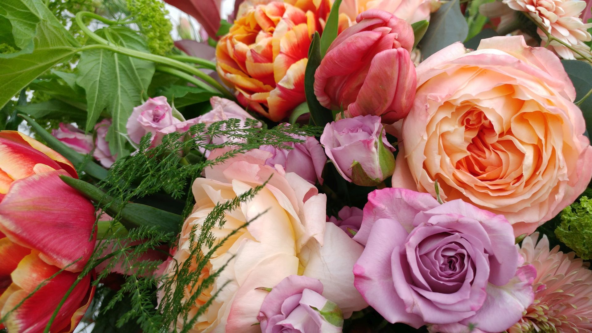 Mixed Flowers